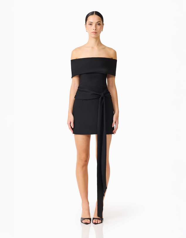 Elliatt - Chantal Strapless Mini Dress