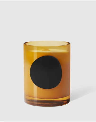 Black Blaze - Beach Bonfire Scented Candle