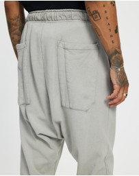 Surrounded By Ghosts - The Alabaster Casual French Terry Pants