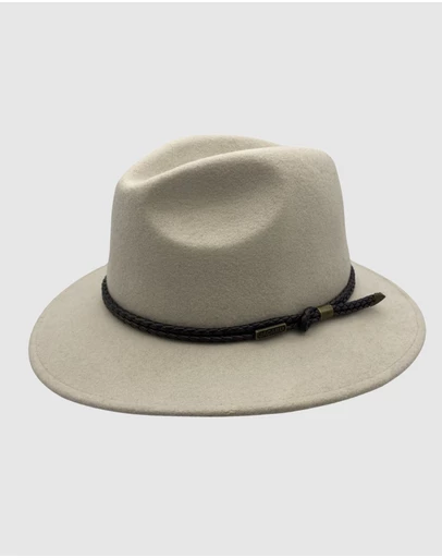 Jacaru - Jacaru 1847 Outback Fedora Hat -