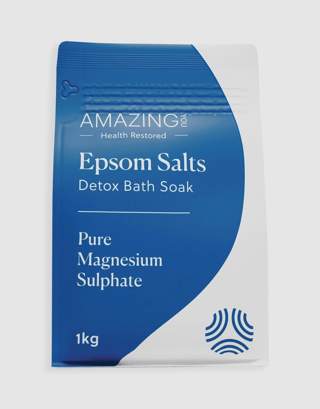 Amazing You - Detox Epsom Salts - 1kg