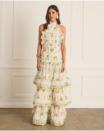 Aqua Blu Australia - Valencia Georgia Dress