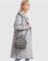 Belle & Bloom - Walk This Way Wool Blend Hooded Coat