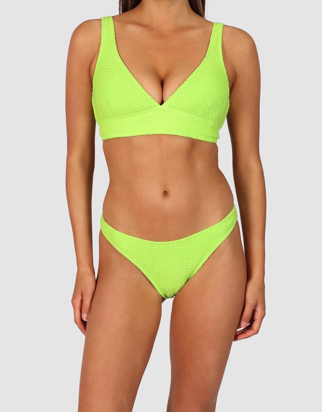 Baku Swimwear - Ibiza Cheeky High Cut Bikini Bottom