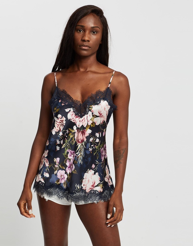 Sainted Sisters - Scarlett Silk Camisole