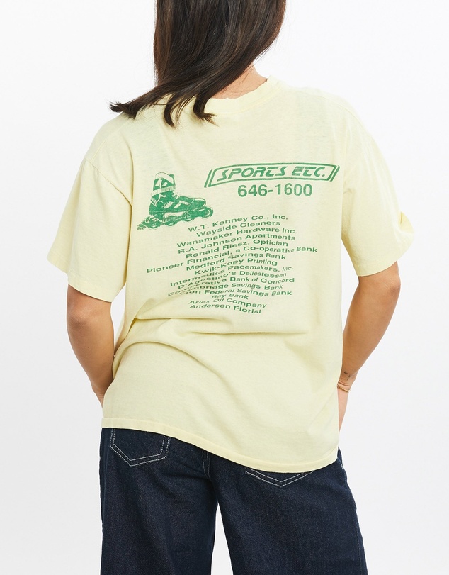Vintage by The Real Deal - Pre Loved - Vintage 80s Arlington Road Race Tee