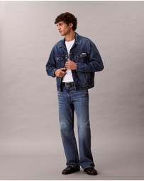 Calvin Klein Jeans - 90s Denim Trucker Jacket
