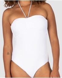 Baku Swimwear - Rococco Bandeau One Piece Swimsuit