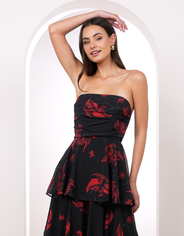 Pilgrim - Davina Tiered Maxi Dress