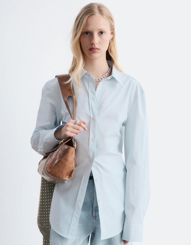 & Other Stories - Tapered Cotton Shirt
