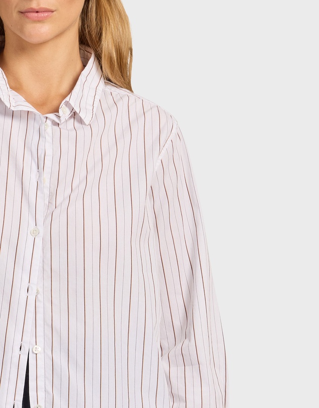Academy Brand - Alma Stripe Poplin Shirt
