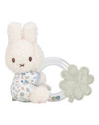 Miffy - Ring Rattle: Lucky Leaves