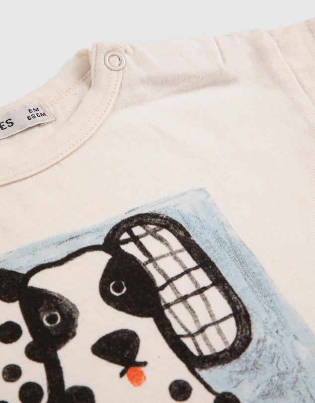Bobo Choses - Van Dog T-Shirt - Babies