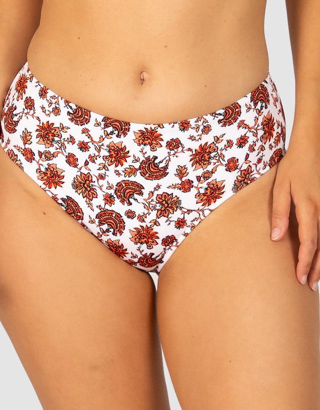 Baku Swimwear - Flamenco Mid Bikini Bottom