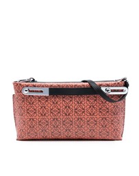 Pre-Loved by Azura Reborn - Pre-Loved Small Repeat Anagram Leather Missy Satchel