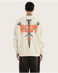 Kiss Chacey - Attached Relaxed Sweater