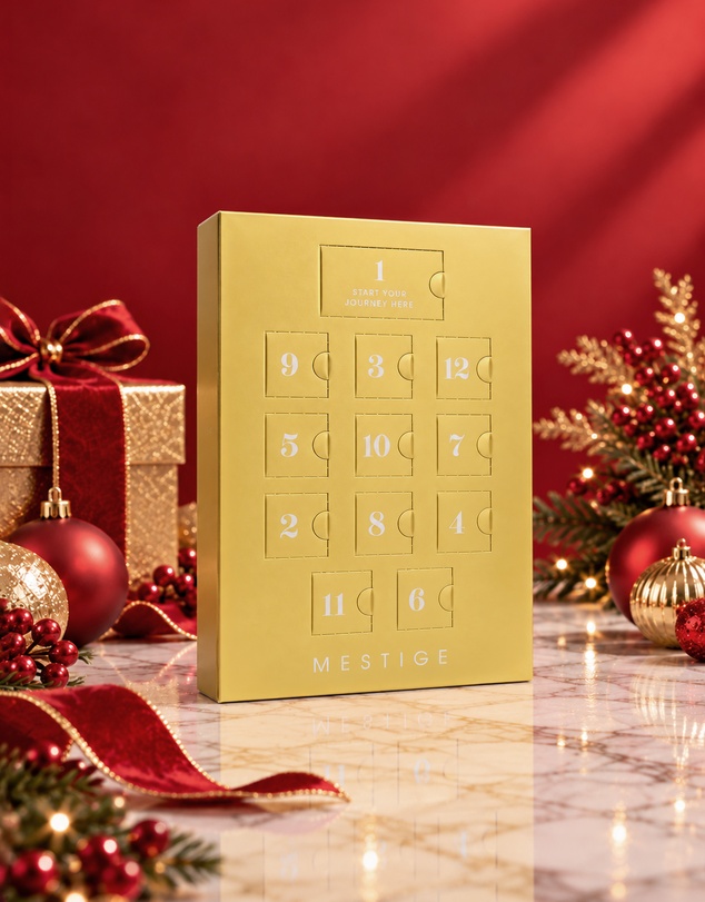 Mestige - 12 Days of Sparkle Advent Calendar - Embellished with crystals by Swarovski®