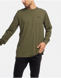 Stock & Co. - Scroll Long Sleeve Tee