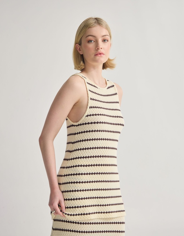 Oxford - Dakota Patterned Tank