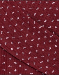 Petal & Pup - Brooklyn Crossover Top - Burgundy Floral