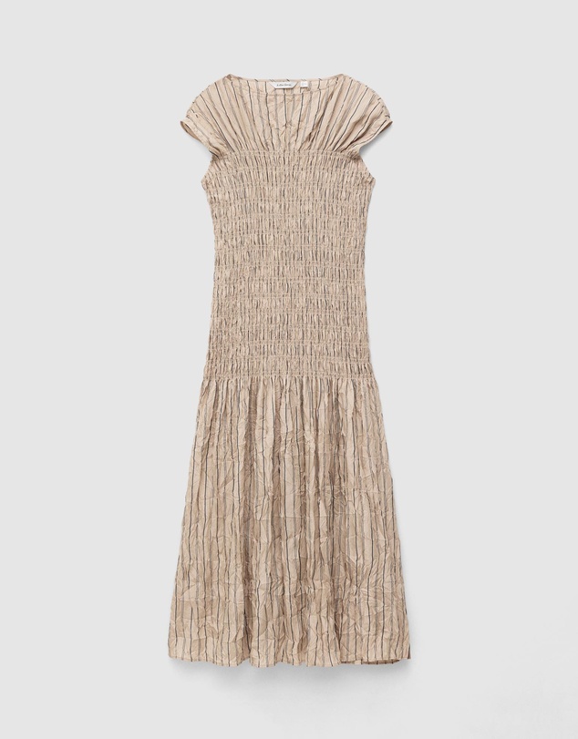 & Other Stories - Smocked Maxi Dress