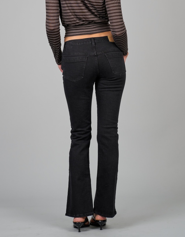 Love and Nostalgia - ‘Killer’ Low Rise Bootcut Jean - Washed Black
