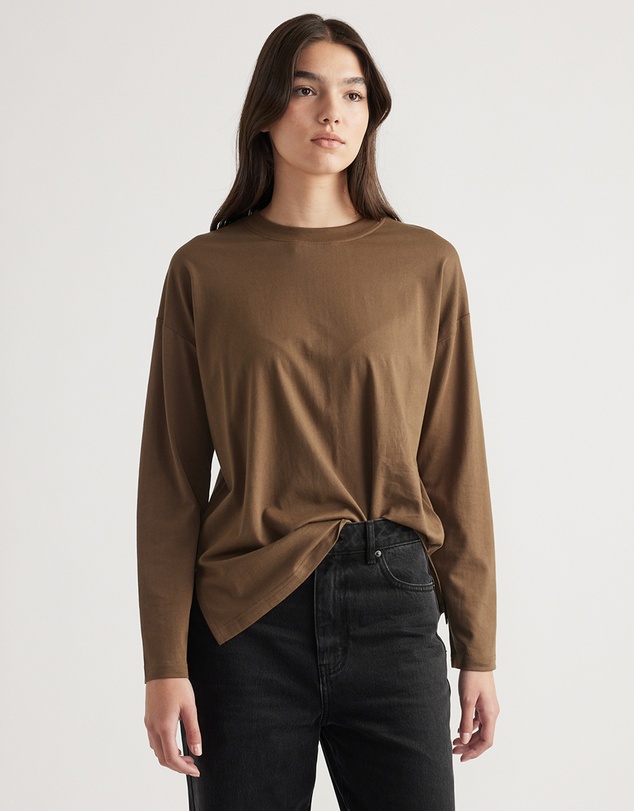 Decjuba - Marli Crew Neck Long Sleeve