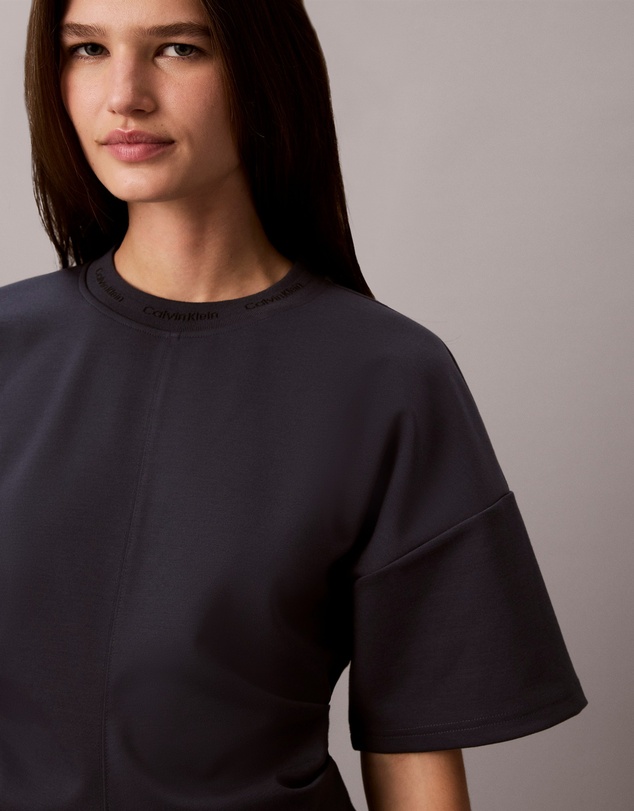 Calvin Klein Jeans - Logo Jacquard Boxy T-Shirt