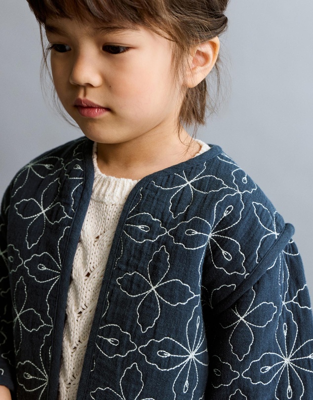 M.N.G - Flor Jacket - Babies-Kids