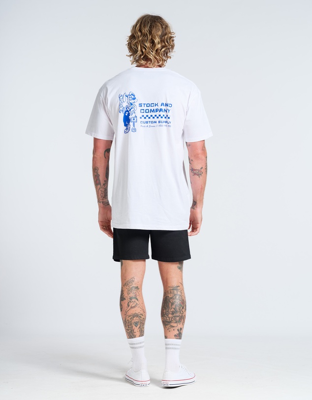 Stock & Co. - Parts & Supply Tee