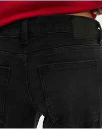 Cotton On - Petite Mid Rise Bootcut Jean