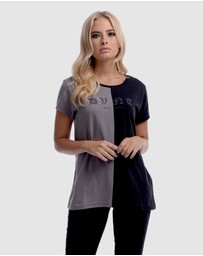 DVNT - Spliced Tee