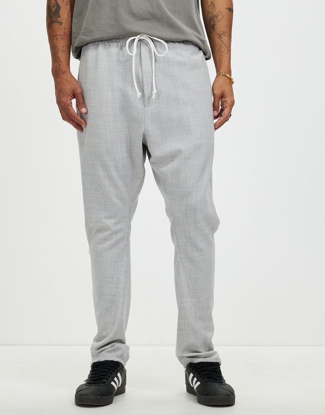 Surrounded By Ghosts - The Litharge Dropped Crotch Drawstring Pants