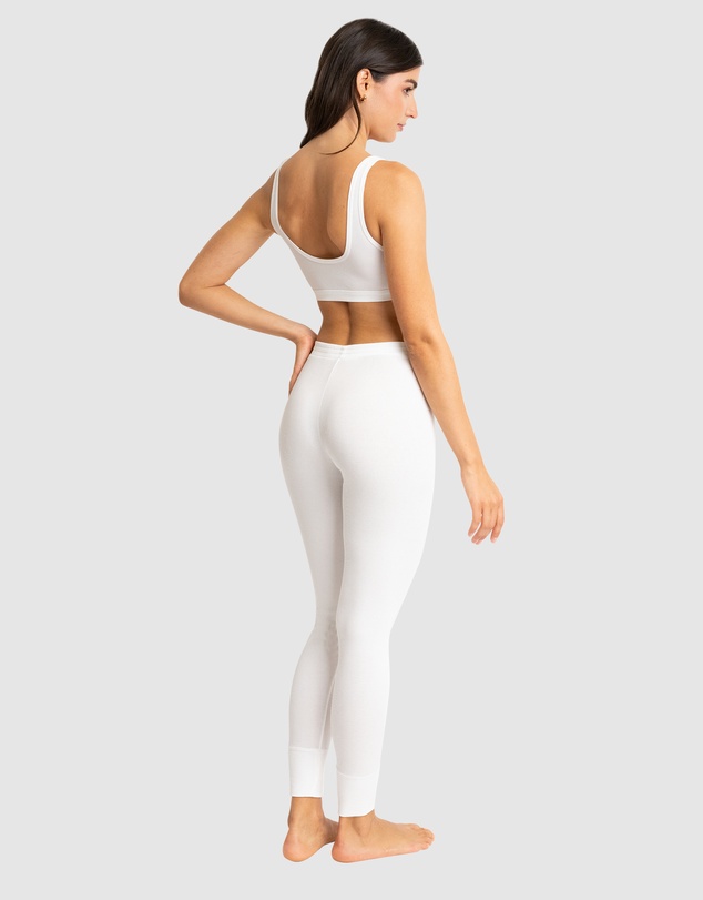 Passionata - Kate Ribbed Cotton & Modal Scoop Neck Tank Top