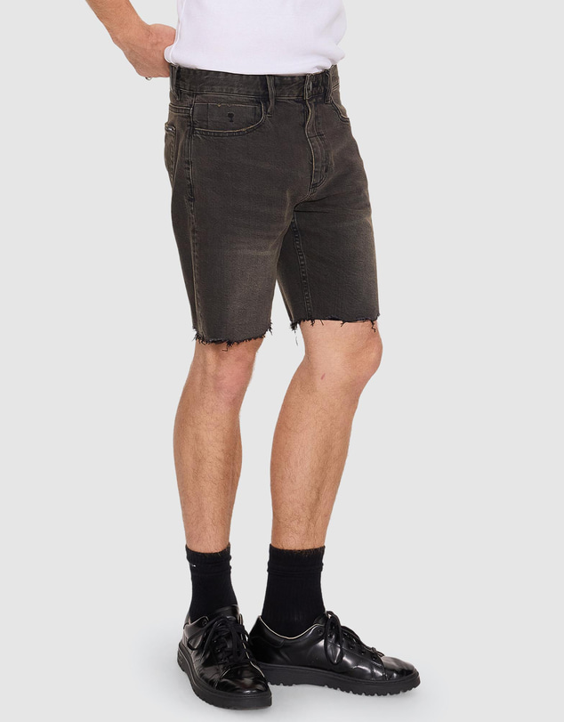 Thrills - Bones Raw Slim Denim Shorts