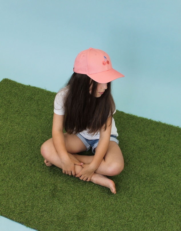 Morgan & Taylor - Mini Cherry Baseball Cap