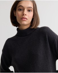 Oxford - Tilda Knitted Wool Mini Dress