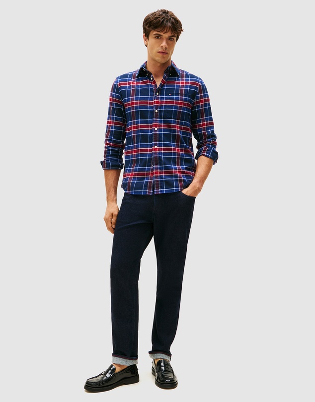 Tommy Hilfiger - Regular Fit Tartan Check Shirt