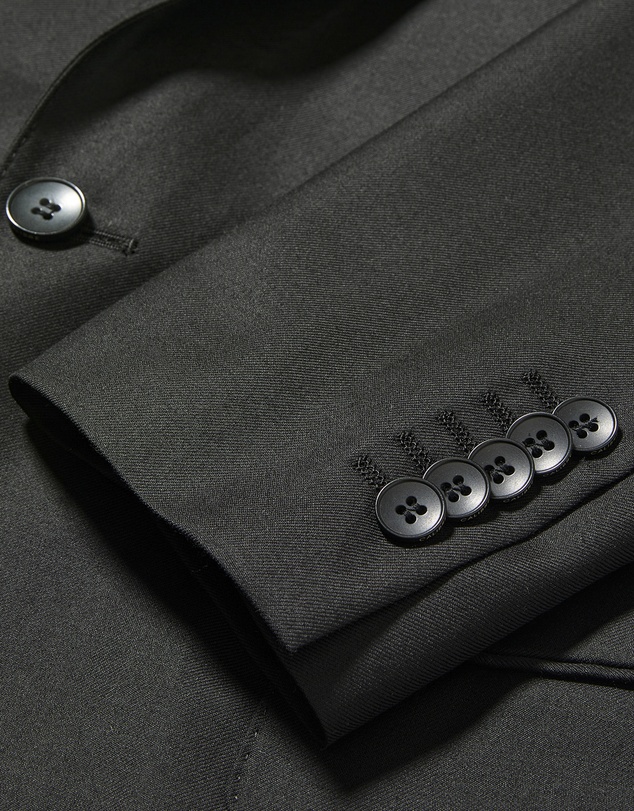 Calibre - Wool Twill Suit Jacket Black