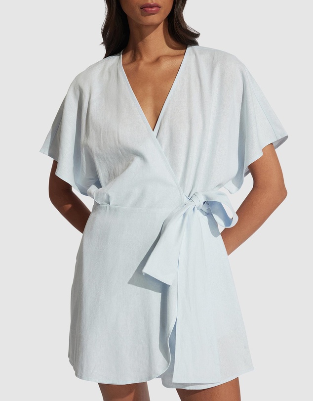 Decjuba - Gracie Wrap Playsuit