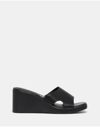 Therapy - Llola Wedge Slide Sandals