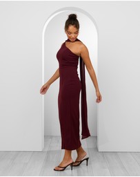 Pilgrim - Yukio One Shoulder Maxi Dress