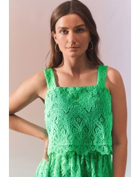 NEXT - Sleeveless Co-ord Lace Detail Top