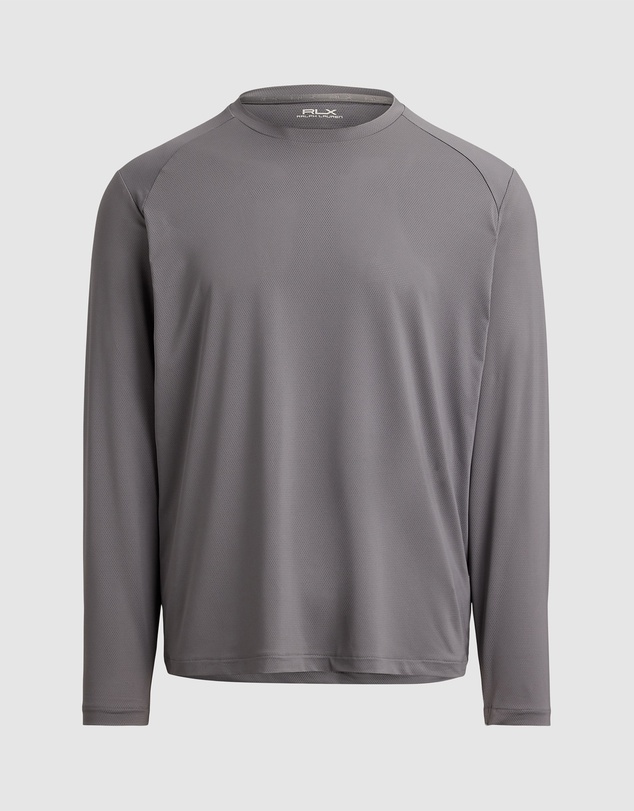 Polo Ralph Lauren - Performance Stretch Mesh Crewneck Sweat