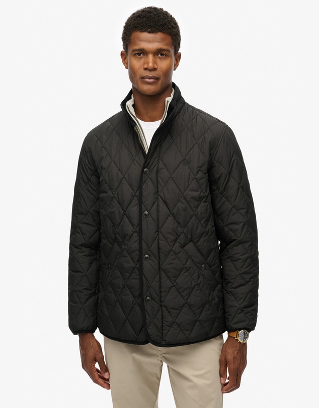 Superdry - Quilted Estate Slim Fit Jacket