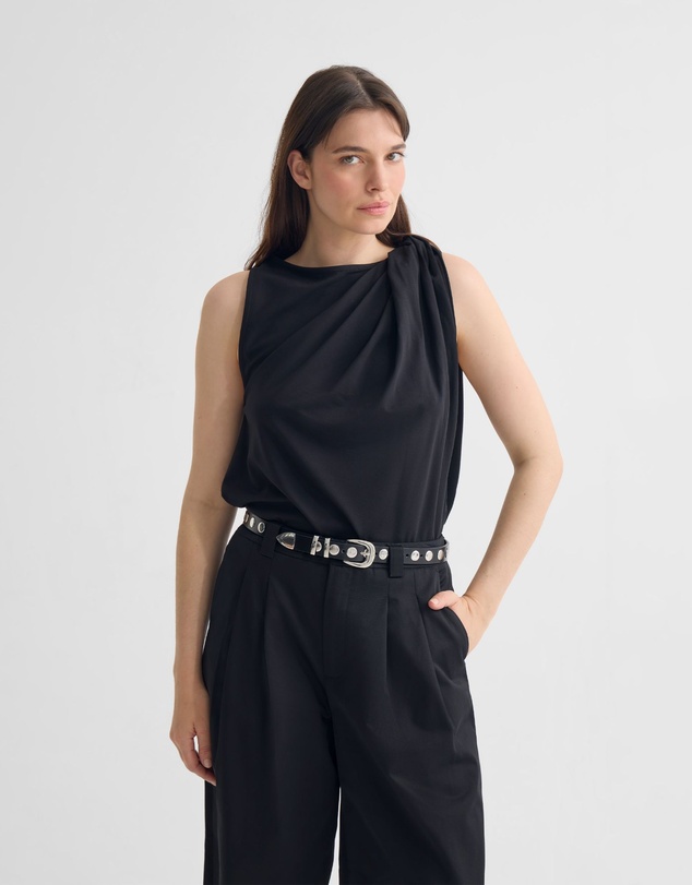 Oxford - Willow Pontie Twist Top