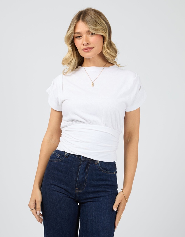 All About Eve - Aae Halle Tee White