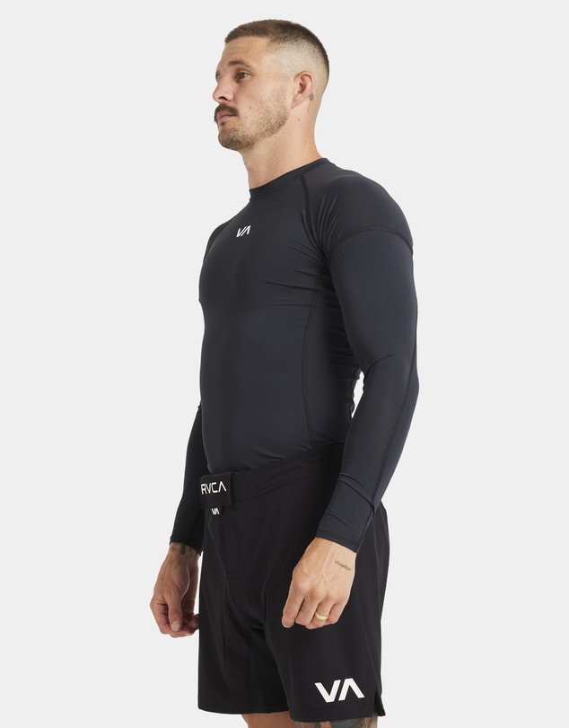 RVCA - Mens Sport Long Sleeve Rash Vest