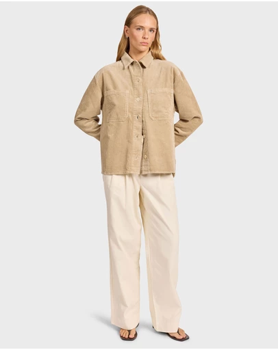Academy Brand - Lebowski Cord Overshirt