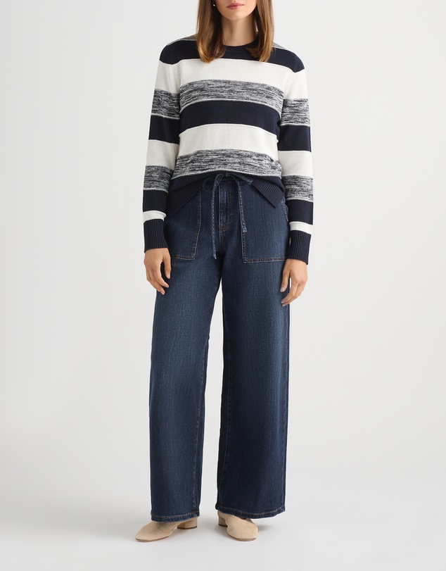 David Lawrence - Aura Linen Blend Knit